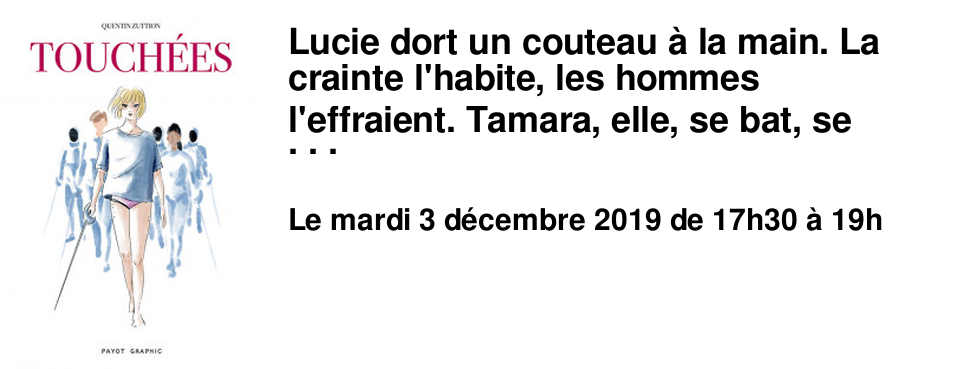 Lucie dort un couteau � la main. La crainte l'habite, les hommes l'effraient. Tamara, elle, se bat, se d�bat : pour ne plus �tre victime, elle devient agresseur. Quant � Nicole, c'est l'isolement. Elle s'efface, dispara�t pour ne plus �tre vis�e. Les trois ont �t� victimes de violences sexuelles. Pour remonter la pente, trois femmes prennent les armes. Attaquer, d�fendre, toucher, se faire toucher... Elles vont se reconstruire et reprendre une vie sociale gr�ce � un programme d'escrime th�rapeutique. 