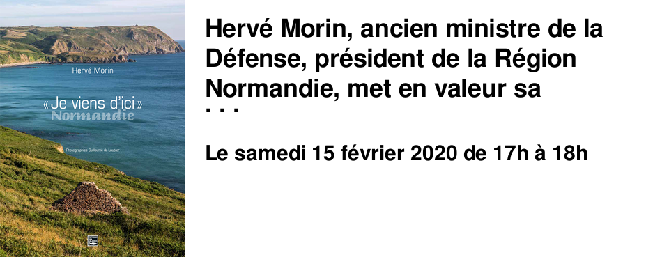 Herv� Morin, ancien ministre de la D�fense, pr�sident de la R�gion Normandie, met en valeur sa Normandie natale. Le reportage de Guillaume de Laubier illustre ses lieux intimes. Un livre magnifique !